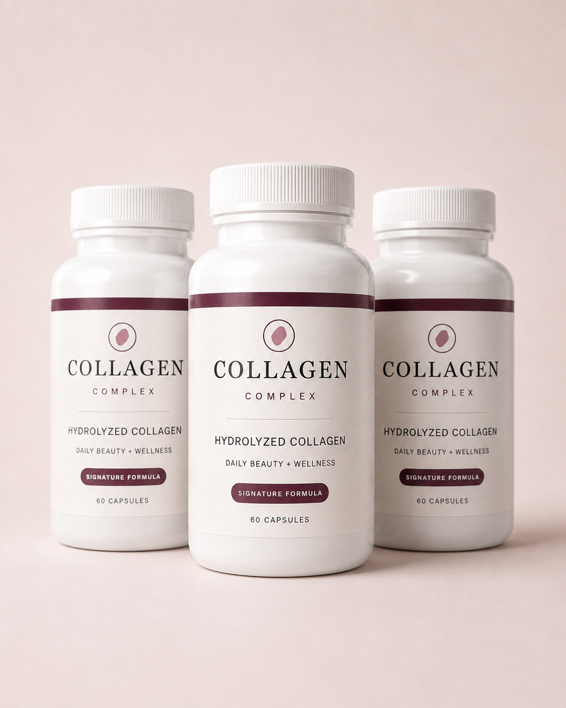 Collagen Complex 3-Bottle Routine